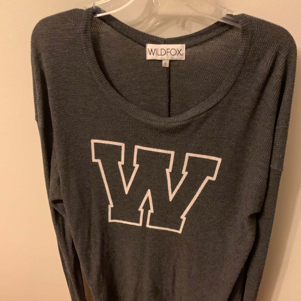 Wildfox long sleeve thermal - Size Small